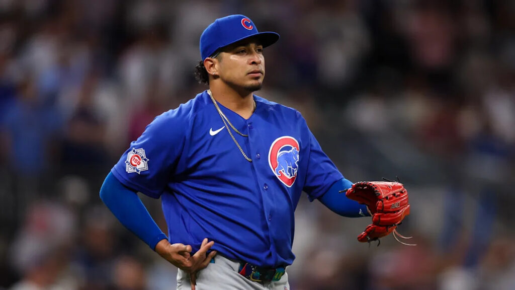 Chicago Cubs put reliever Daniel Palencia on the 15-day injured list with elbow inflammation