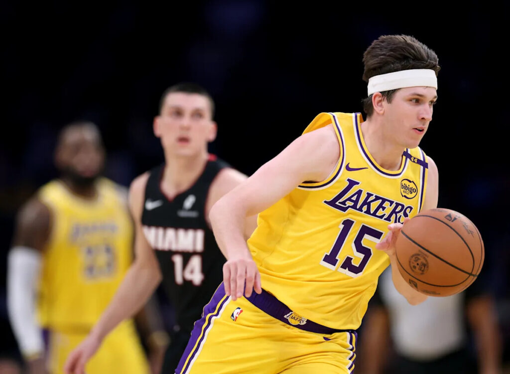 Lakers had trade talks with Heat about Tyler Herro, Kel’el Ware
