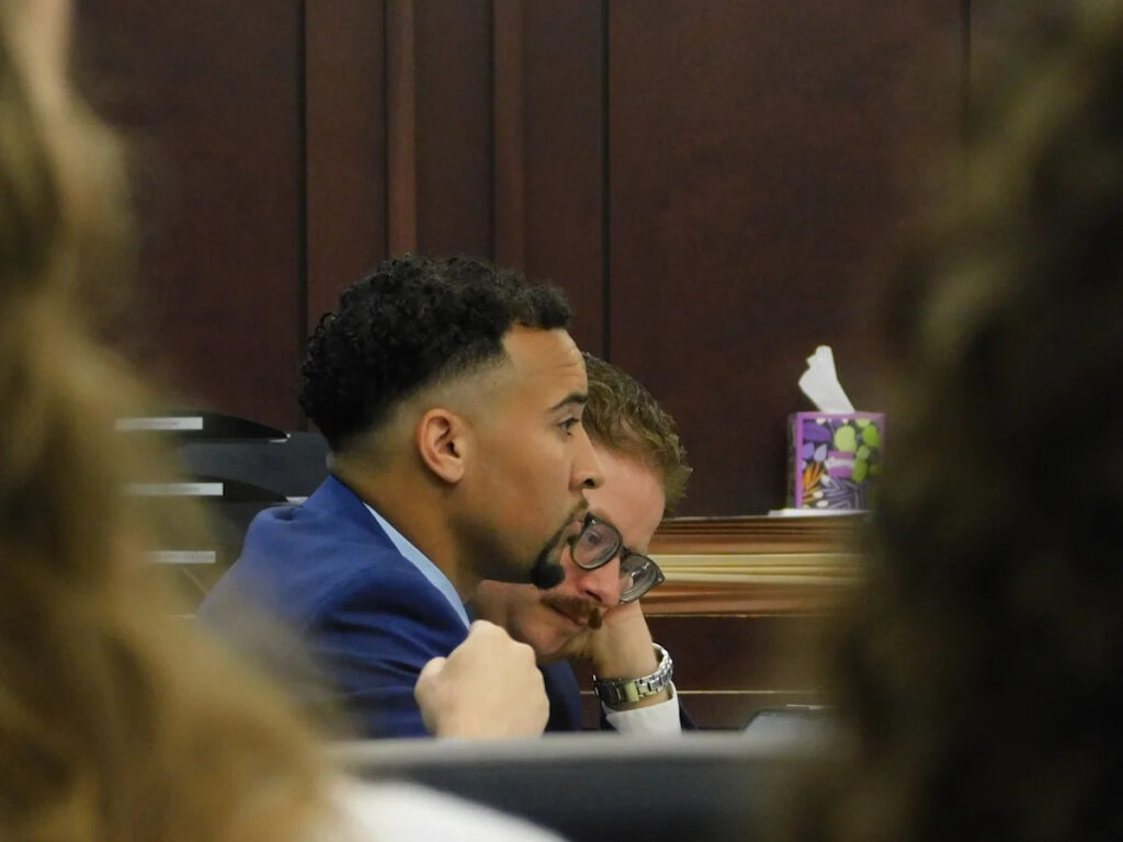 Ex-Titans scout testifies at trial of coworker accused of poisoning pregnant woman