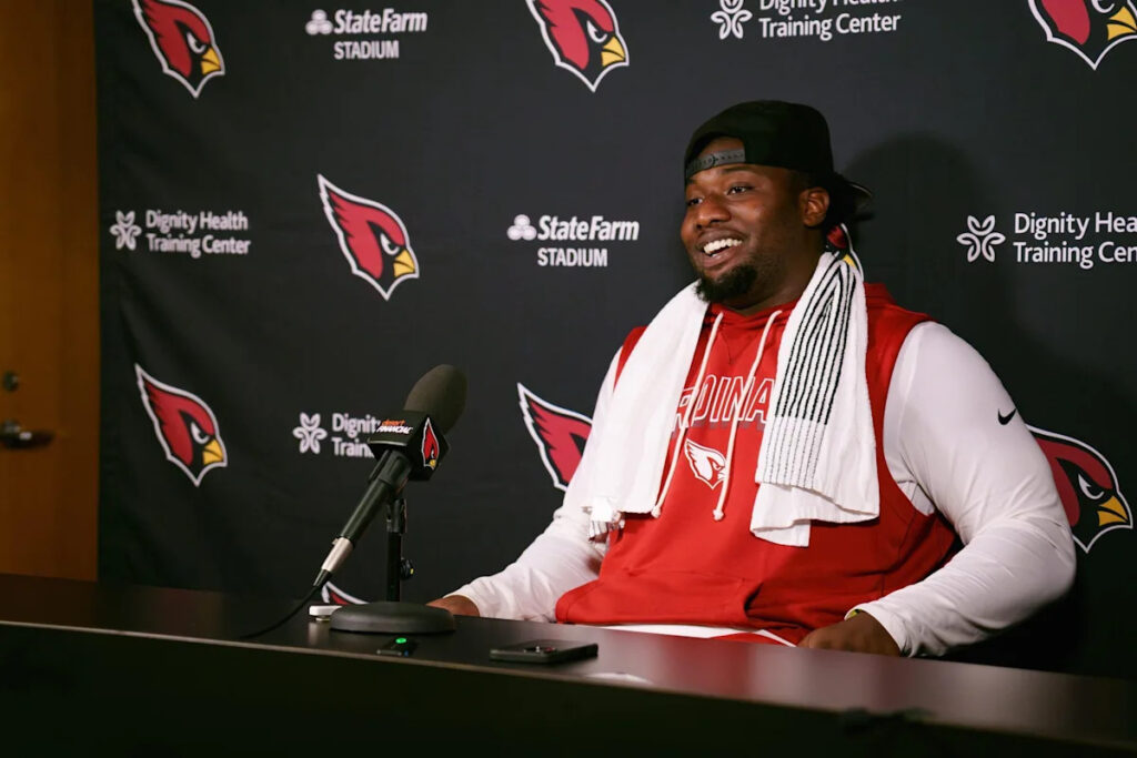 Arizona Cardinals officially sign Kaleb Proctor Arizona Cardinals officially sign Kaleb Proctor