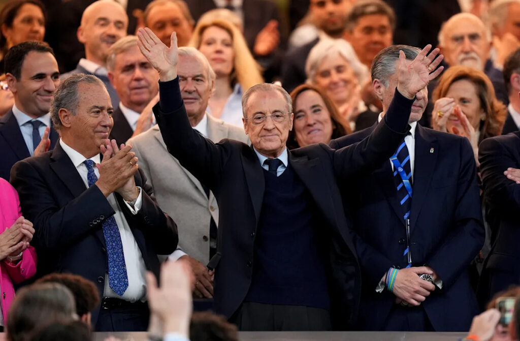 🚨 Florentino Pérez re-elected as Real Madrid president