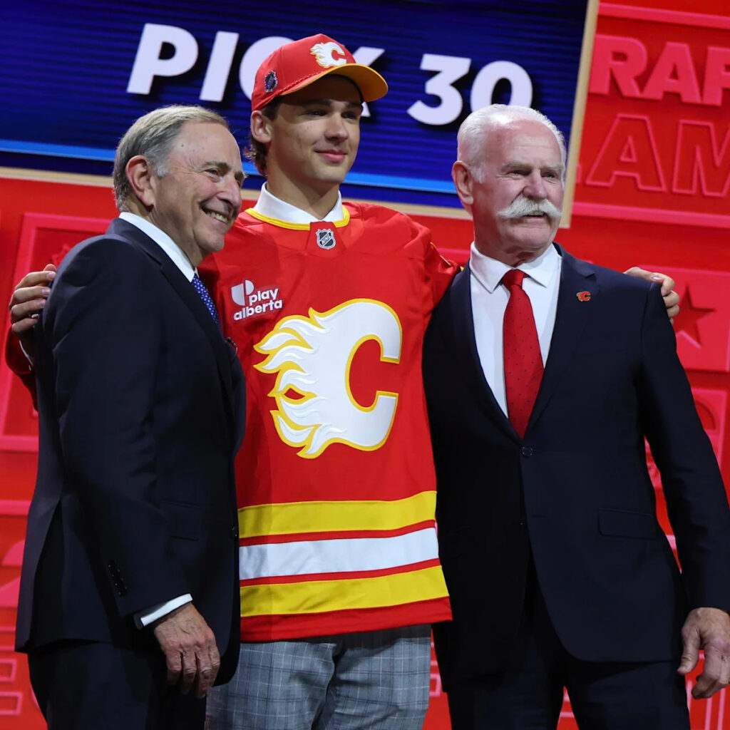 Breaking Down the Calgary Flames’ First-Round Picks in the 2026 NHL Draft