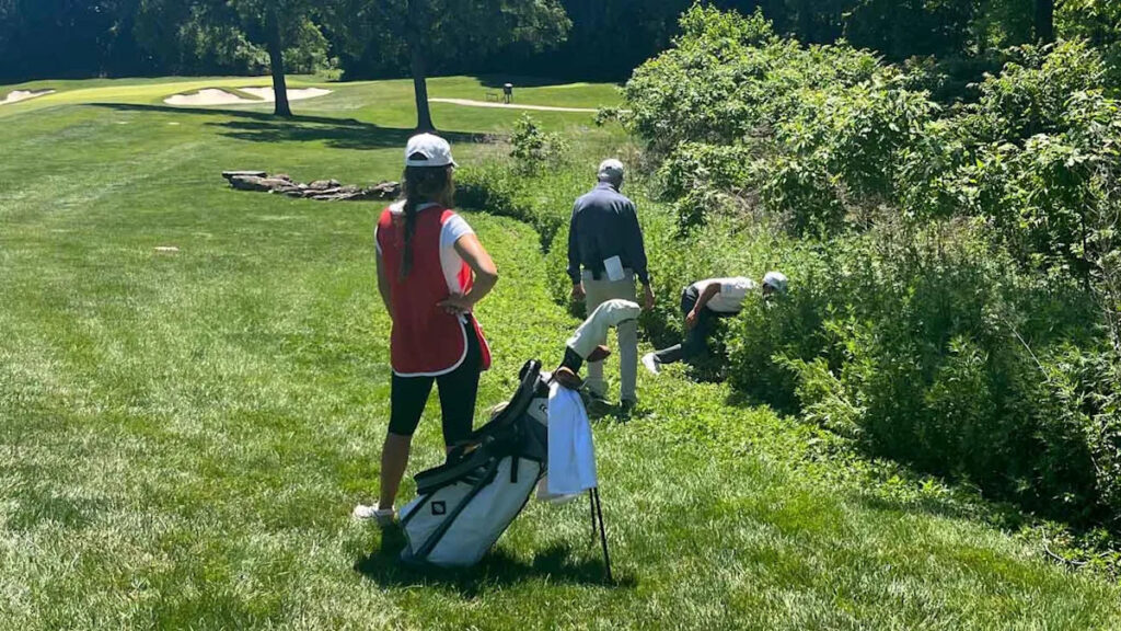 At U.S. Open qualifying, every stroke matters, including strokes of fate