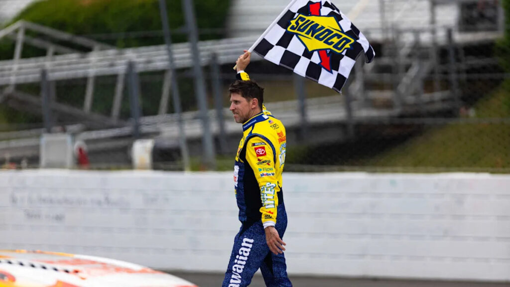 Denny Hamlin wins again at Pocono, but retirement talk grows louder as 2027 looms Denny Hamlin wins again at Pocono, but retirement talk grows louder as 2027 looms