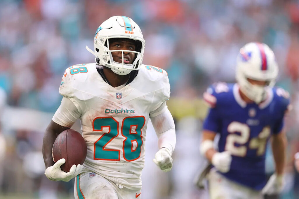 Vote for the play that best highlights Bills getting trounced by Dolphins