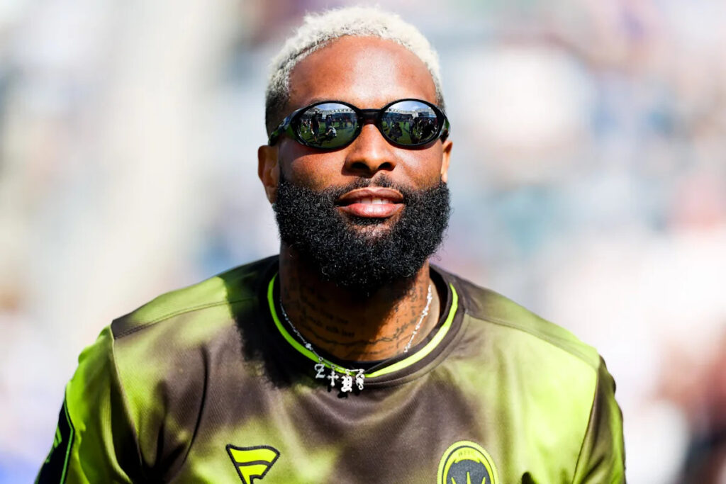 Odell Beckham Jr. still hopeful a reunion with the Giants is coming Odell Beckham Jr. still hopeful a reunion with the Giants is coming