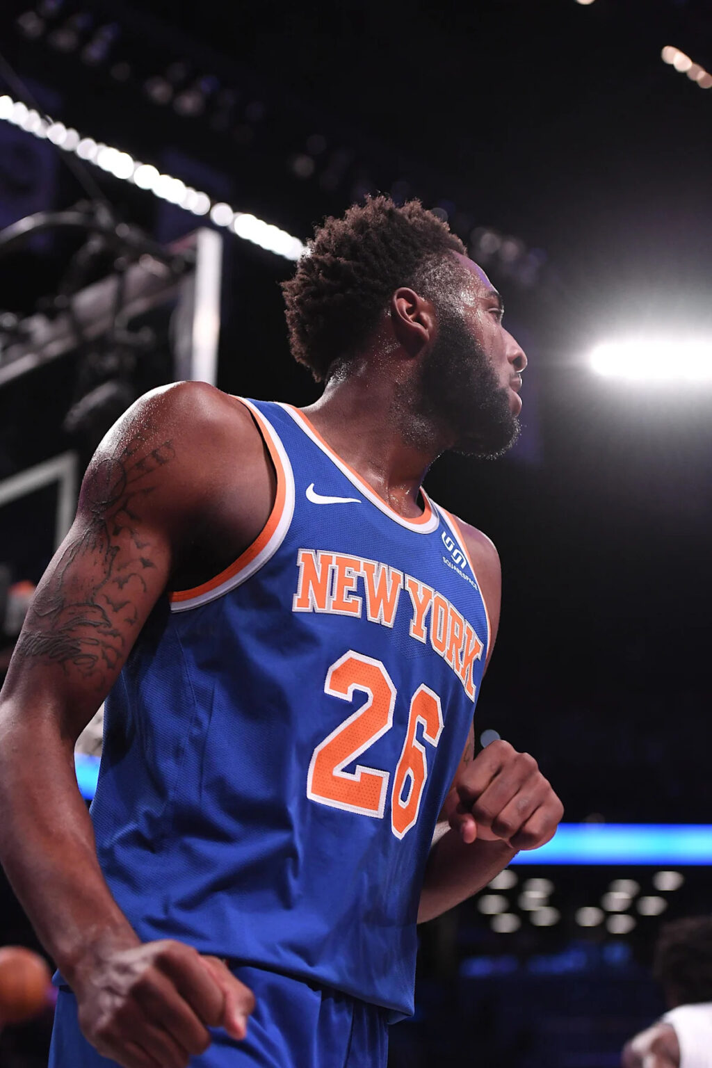 Knicks Bulletin: ‘I know there’s something there, but I can’t tell you what’