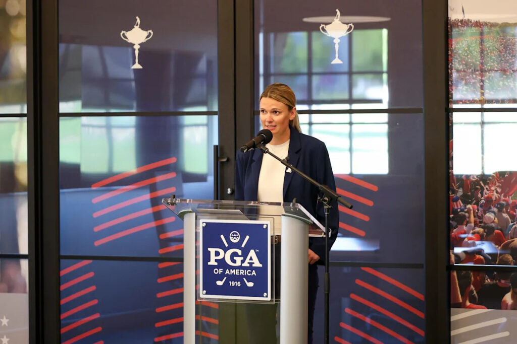 Meet Laura Frick, the championship director making history at Hazeltine