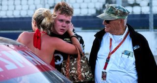 Tyler Reif falls just short of first Truck win at San Diego after last-lap miscue: ‘Drove over my head’ Tyler Reif falls just short of first Truck win at San Diego after last-lap miscue: ‘Drove over my head’