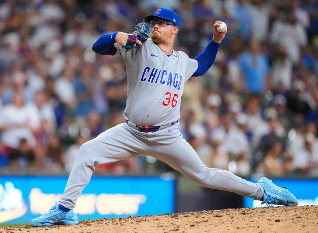Cubs 4, Brewers 3: Jordan Wicks saves the day. No, really!