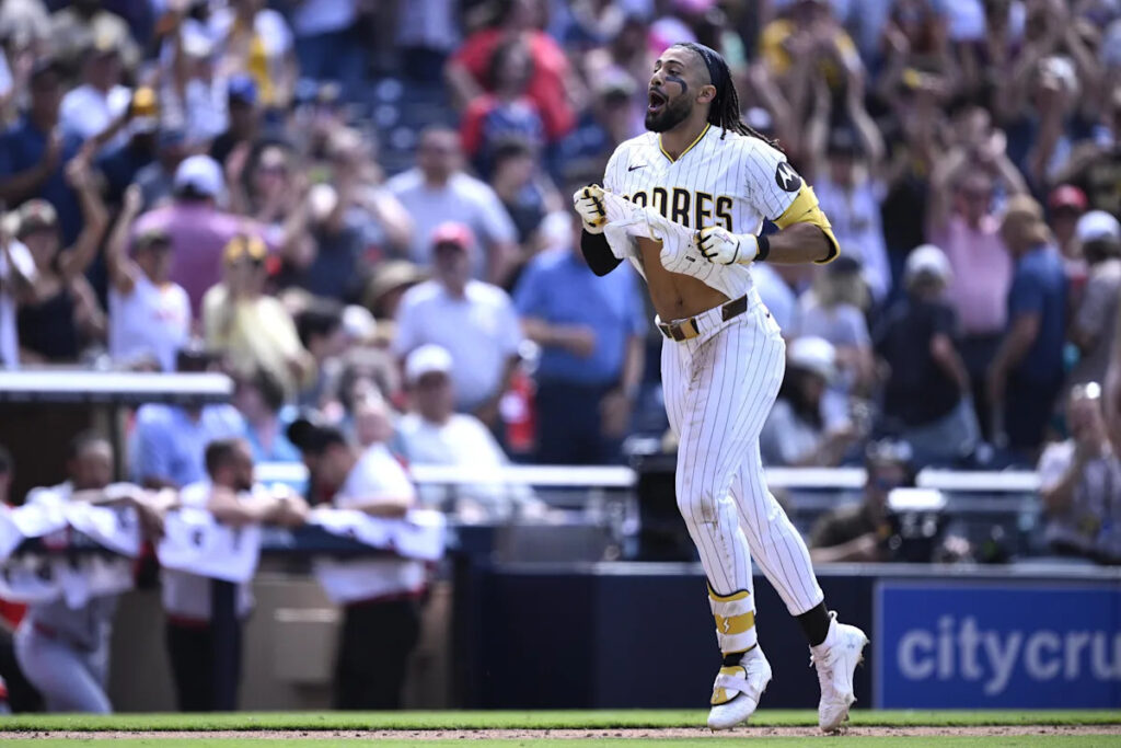 Padres must lock Fernando Tatis Jr. into one position to add another bat