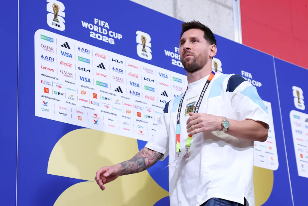 π¦π· Lionel Messi set for historic World Cup night against Algeria π¦π· Lionel Messi set for historic World Cup night against Algeria