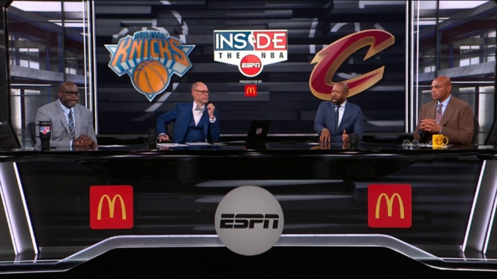 Inside The NBA | Brunson has Spurs/Thunder fear- Shaq on Knicks sweep Cavs to advance to NBA Finals