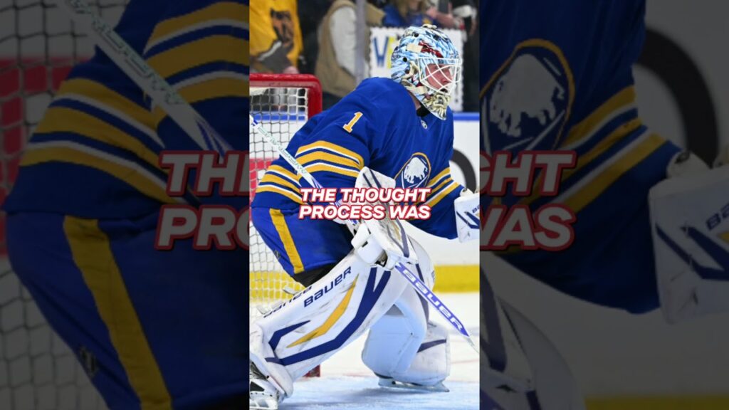 Emily Kaplan on the Sabres Goalie Decision For Game 7 #BuffaloSabres #NHL