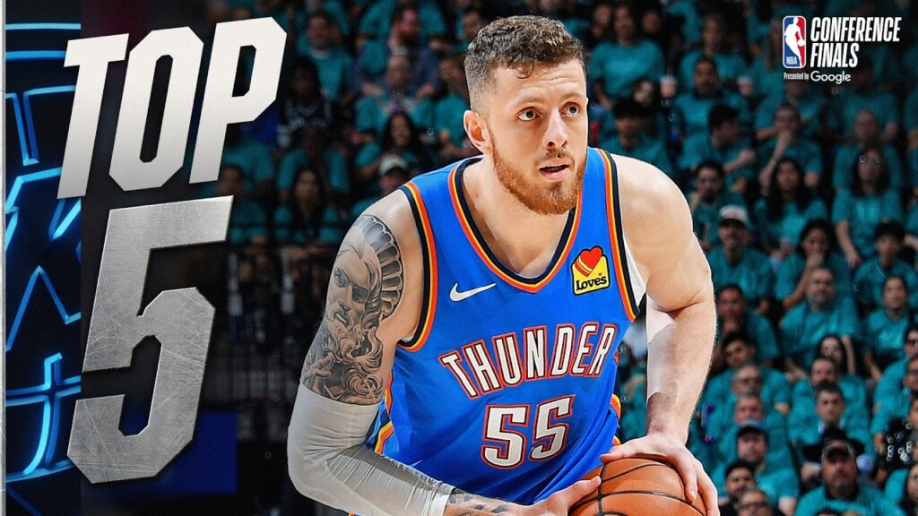 NBA’s Top 5 Plays of the Night | May 22, 2026