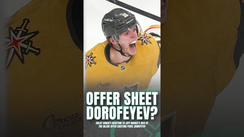 Should the Edmonton Oilers Offer Sheet Pavel Dorofeyev?