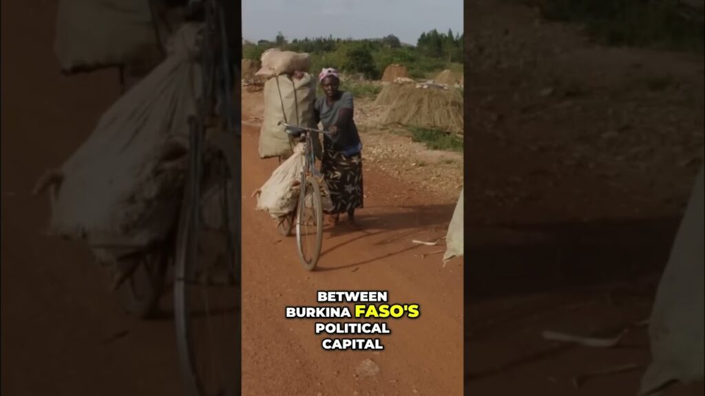 Burkina Faso’s NEW Expressway: A Game Changer! #shorts
