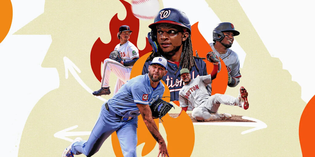 5 players creating early MLB trade buzz: Luis Arraez, CJ Abrams, Willson Contreras and more 5 players creating early MLB trade buzz: Luis Arraez, CJ Abrams, Willson Contreras and more