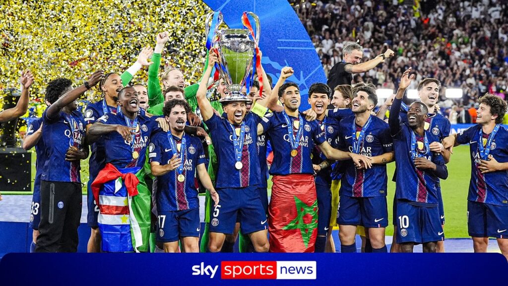 Arsenal suffer penalty heartbreak as PSG win Champions League final