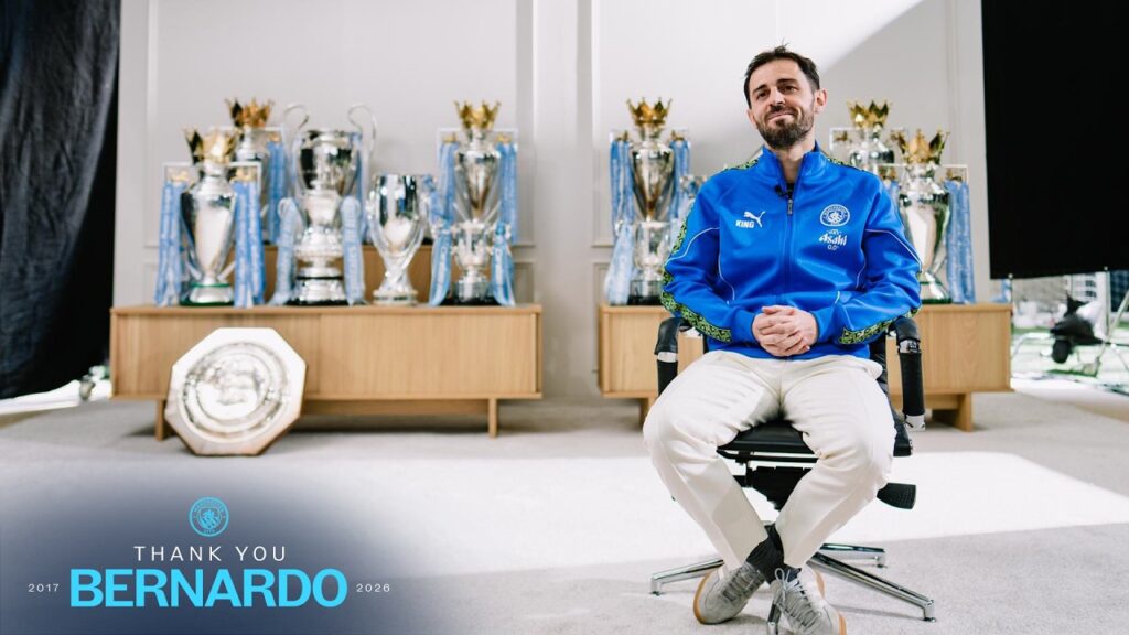 “I LEAVE AS A MANCHESTER CITY FAN.” | Bernardo Silva | Final in-depth interview