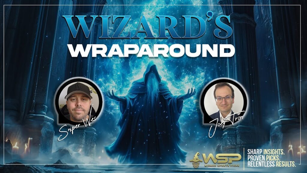 Wizard’s Wraparound 5/19/26 – Sports News LIVE Today | FREE MLB, NHL , NBA & WNBA PLAYS