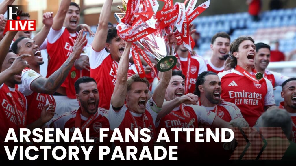 LIVE: Arsenal Fans Attend Victory Parade After English Premier League Win | Premier League Champions