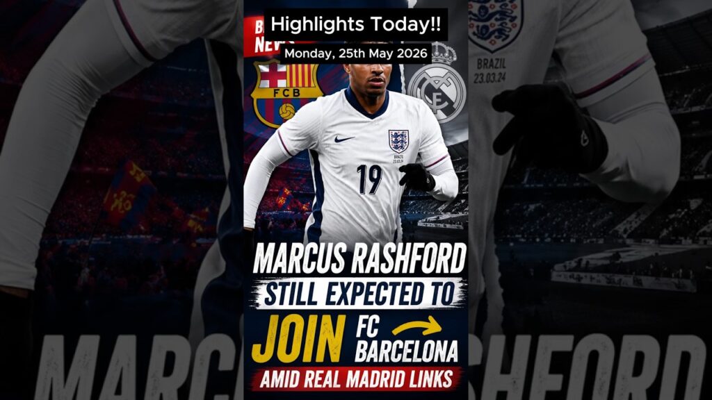 Breaking Football News!! 25th May 2026  #football #sportsnews