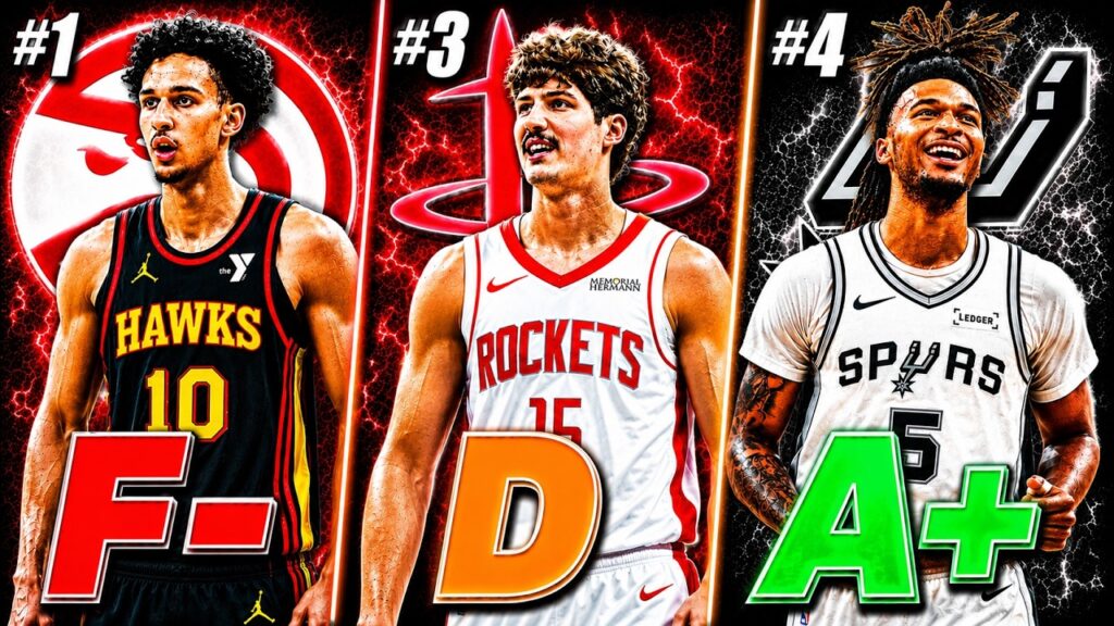 Re-Grading The TERRIBLE 2024 NBA Draft, 2 Years Later…