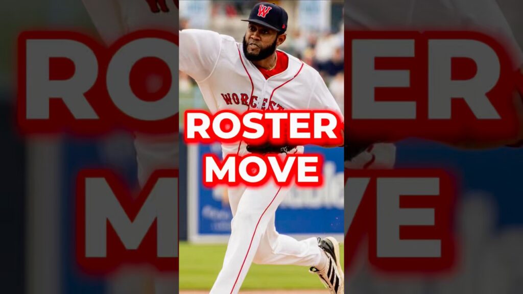 ROSTER NEWS: Red Sox Have Called Up Reliever Tayron Guerrero To The Major League Roster #shorts