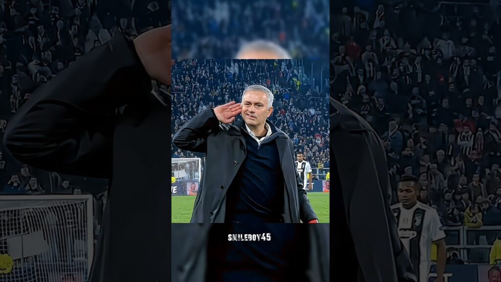 the special one #josemourinho #realmadrid #laliga #news