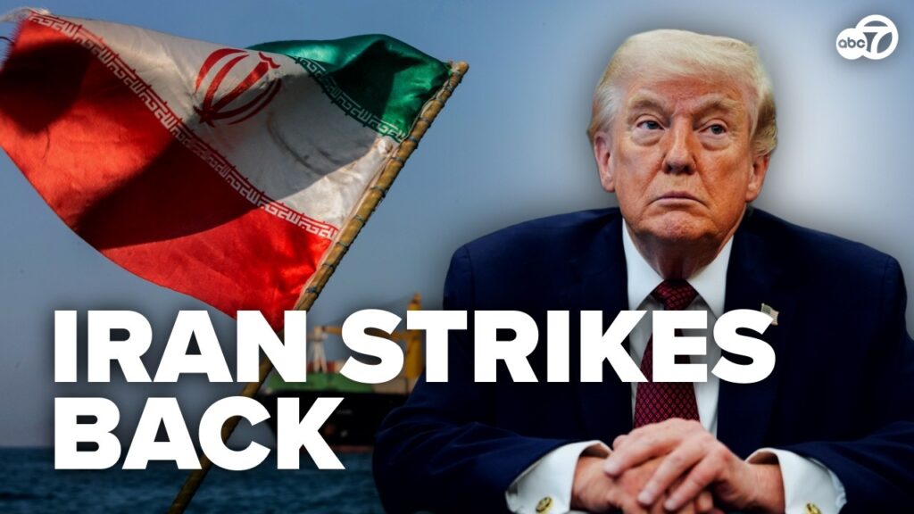 US AND IRAN EXCHANGE FRESH STRIKES; PEACE DEAL IN JEOPARDY