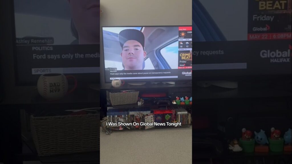 I Was Shown On Global News Tonight #NHL #hockey #streethockey #ballhockey #icehockey #habs