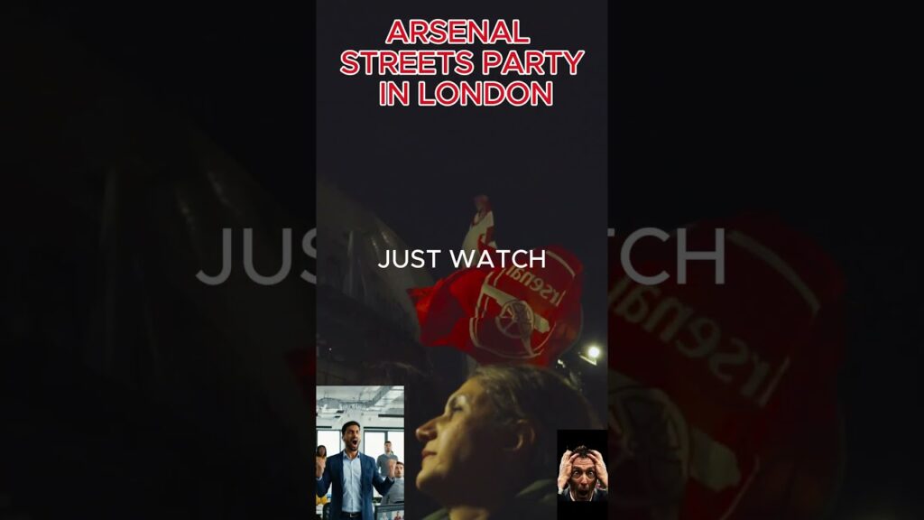 ARSENAL STREETS PARTY