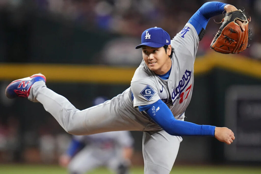 Shohei Ohtani dazzles again on mound, at plate: ‘He’s from another planet’