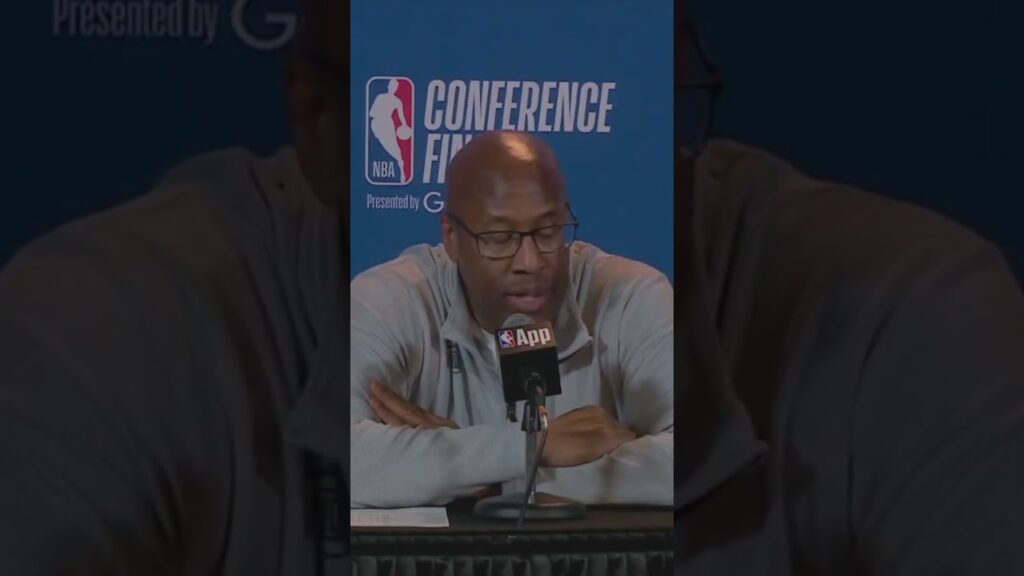 Mike Brown says Landry Shamet’s defense on Donovan Mitchell should be talked about, #shorts