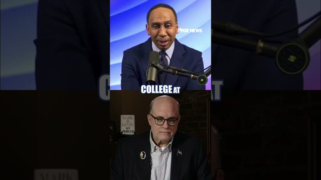 Stephen A Smith reveals story behind his name #foxnews #news #us