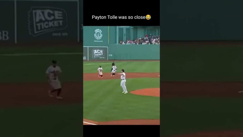 Payton Tolle jump to the ball was just a little low vs. Orioles #mlb #redsox #baseball