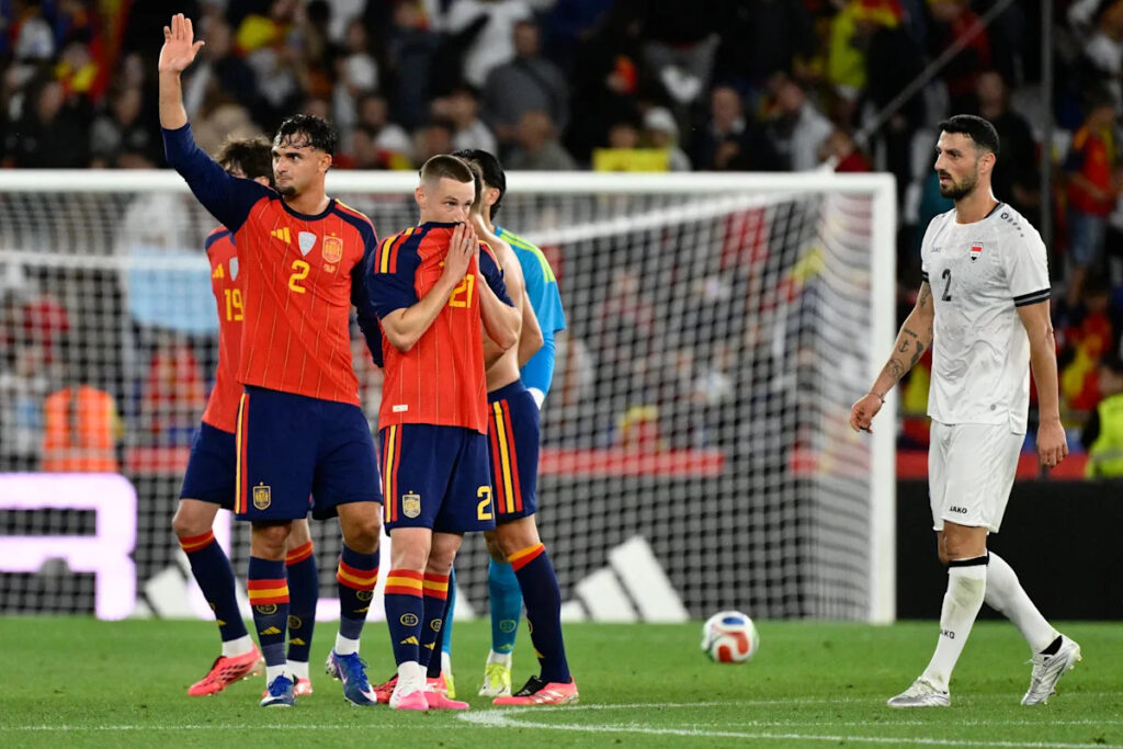 🗞️ Earthquake at Madrid, Spain's grey run-out… Friday's papers