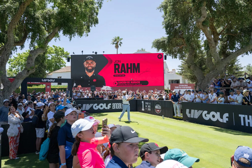 After getting ‘Valderramaed,’ Jon Rahm finds rhythm at LIV Andalucia