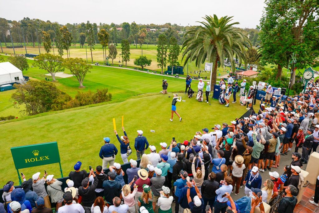 U.S. Women’s Open 2026 Saturday third-round tee times at Riviera Country Club