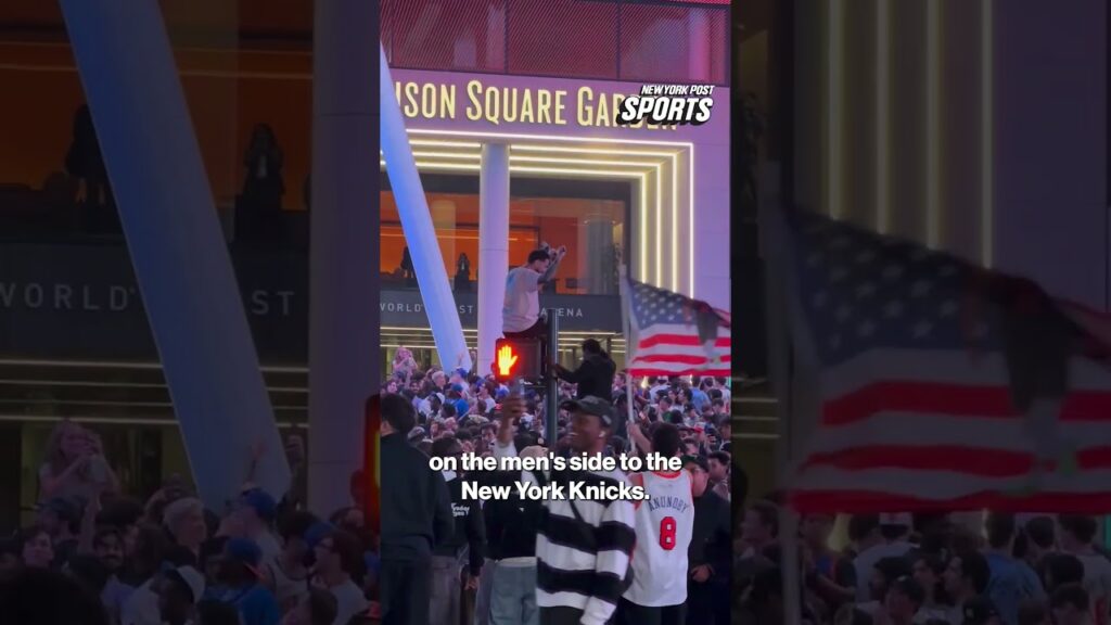 Ros wants to be out in the streets feeling the energy with Knicks fans during the NBA Finals!