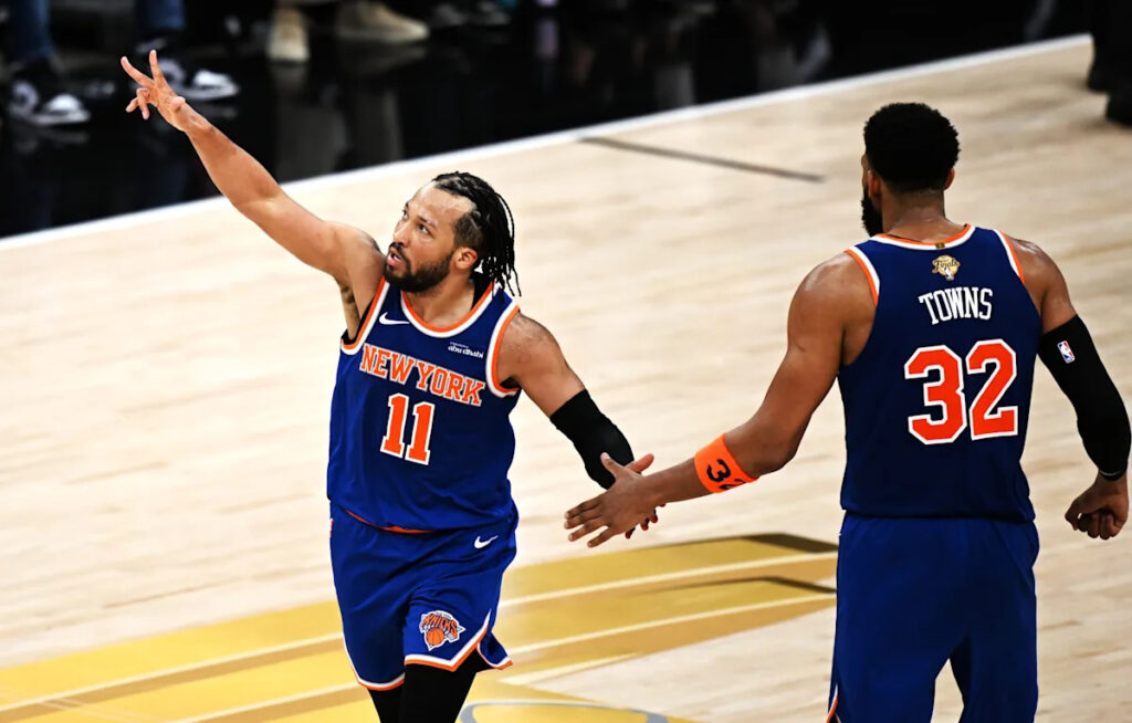 NBA Finals: ‘Drive, kick, make the right reads’: The Knicks vs. Victor Wembanyama, summed up in one play