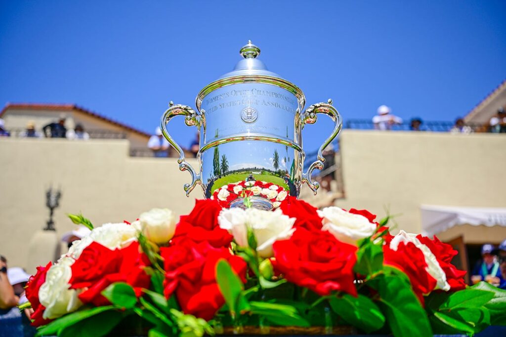 What is the playoff format at the U.S. Women’s Open?
