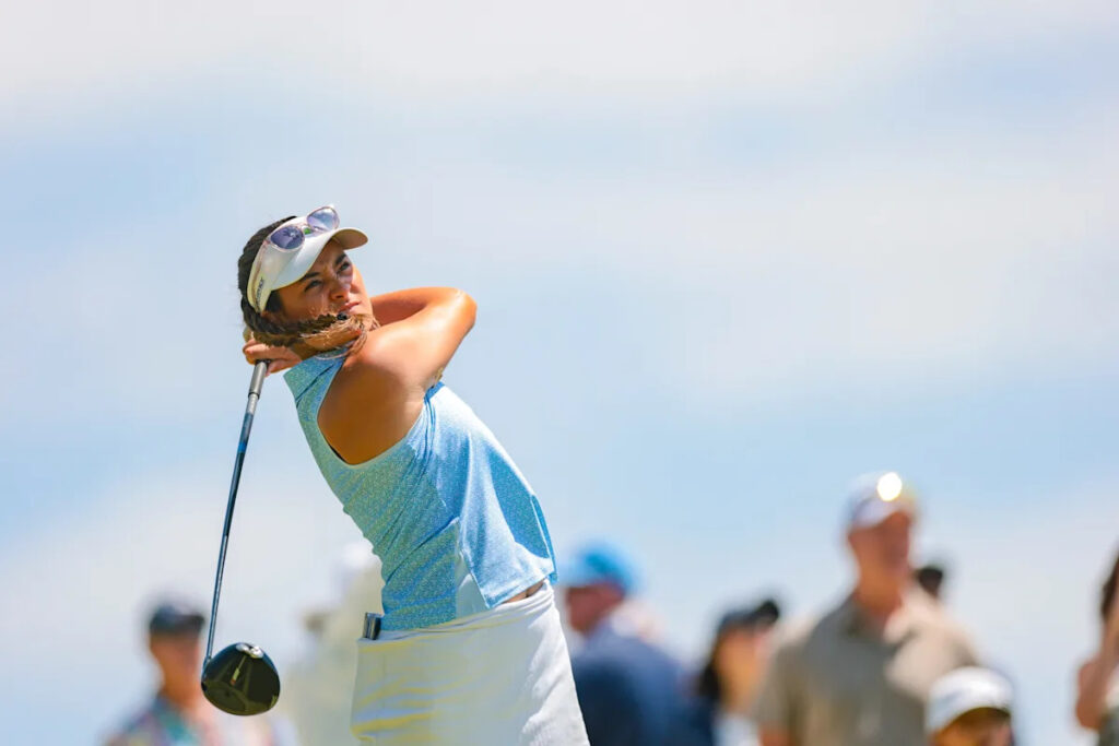 Kiara Romero wins low-amateur honors at U.S. Women’s Open, earns pivotal LEAP points Kiara Romero wins low-amateur honors at U.S. Women’s Open, earns pivotal LEAP points