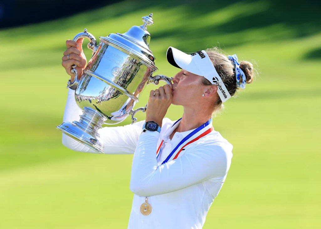 Nelly Korda delivers Hollywood blockbuster with first U.S. Women’s Open win Nelly Korda delivers Hollywood blockbuster with first U.S. Women’s Open win