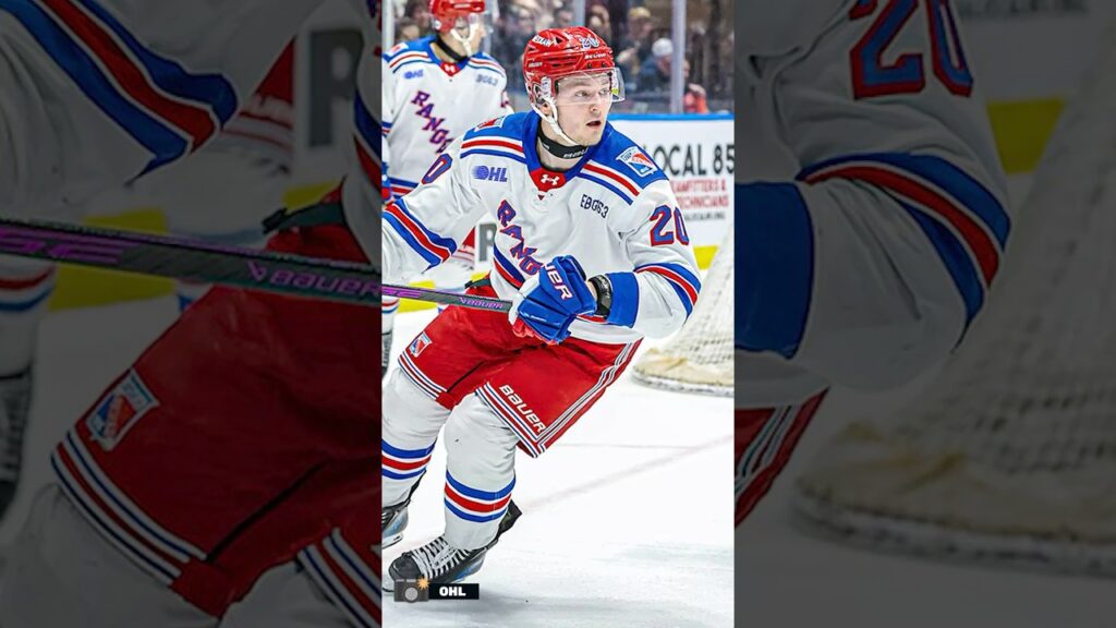 Canucks prospect Gabe Chiarot talks about modelling his game after Josh Anderson.