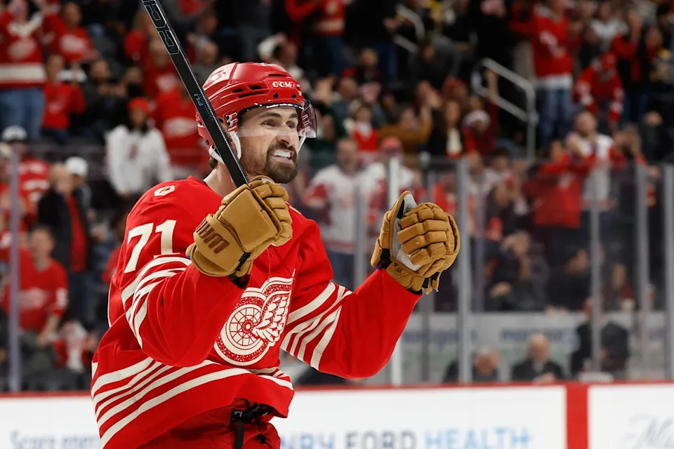 Dylan Larkin's Reported Trade Request Marks a Dramatic Reversal From His April Stance