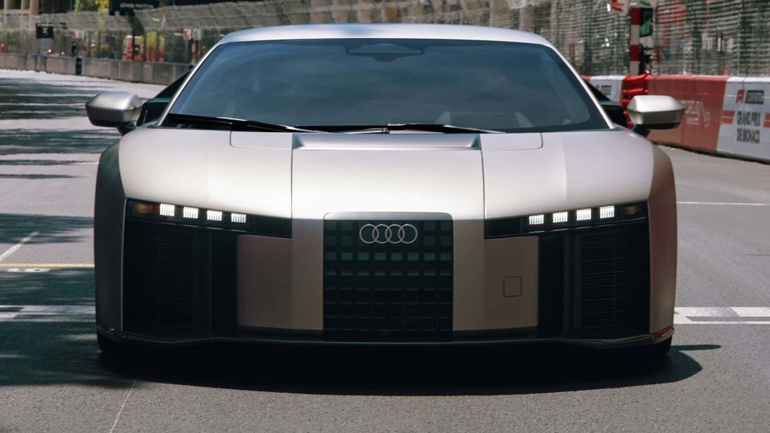 Audi Nuvolari Hits Monaco. Design Boss Targets ‘Absolute Simplicity’