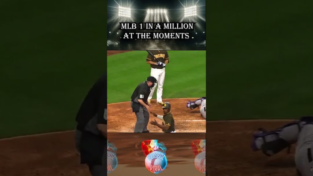 MLB 1 in a million at the moments