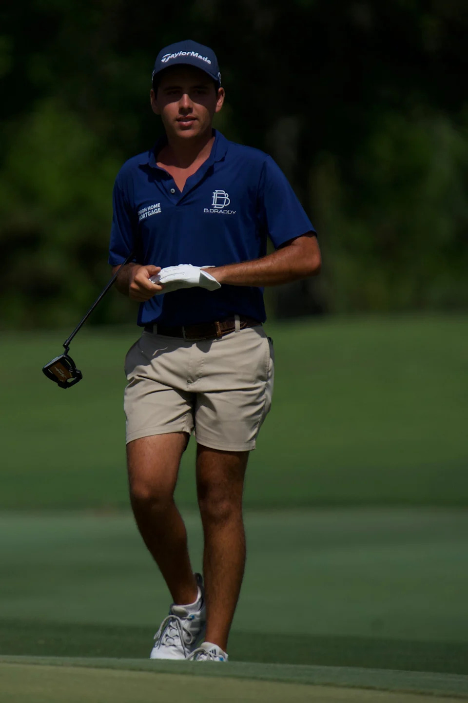 Royal Palm Beach's Giuseppe Puebla competes in Florida's U.S. Open qualifier at BallenIsles Country Club (East) on Monday, June 8, 2026 in Palm Beach Gardens, Florida.